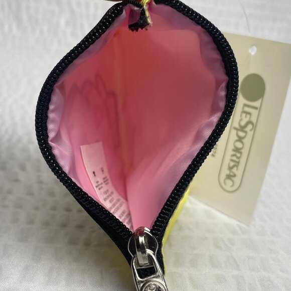 LeSportsac Pokemon Pichu Mini Coin Purse - NWT - Picture 3 of 5